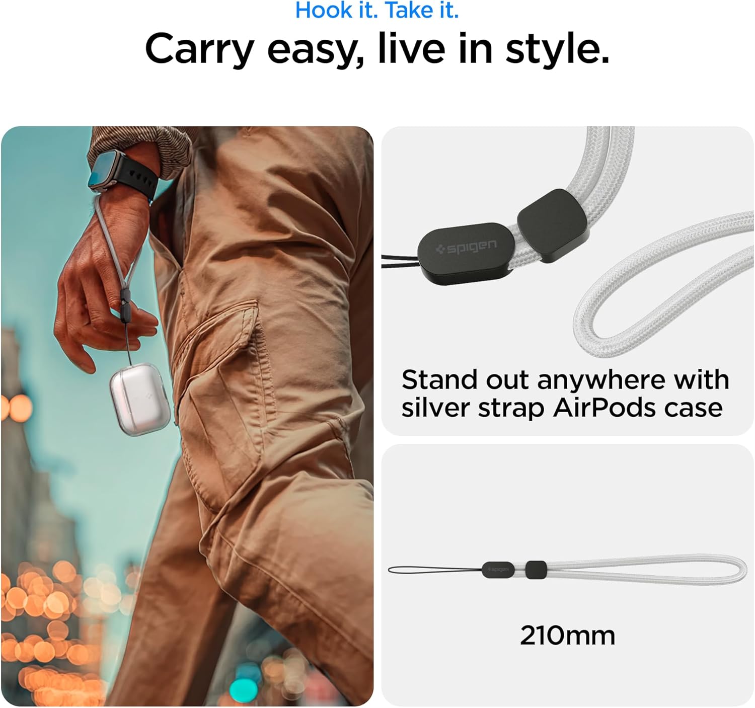 Spigen Crystal Clear Liquid Case Compatible with AirPods Pro 3 2025