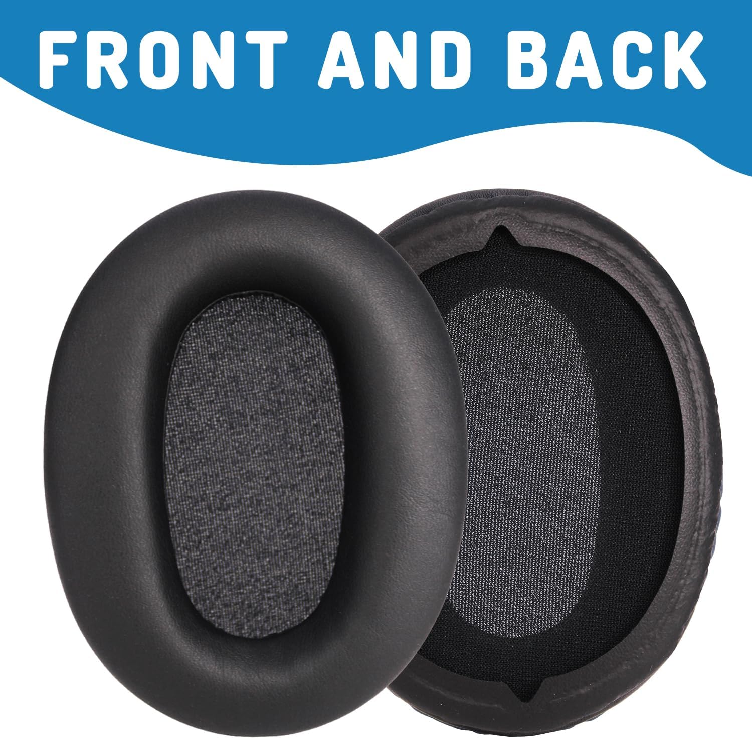 Adhiper WH-CH710N Ear Pads for Sony WH-CH700N/710N/720N Black