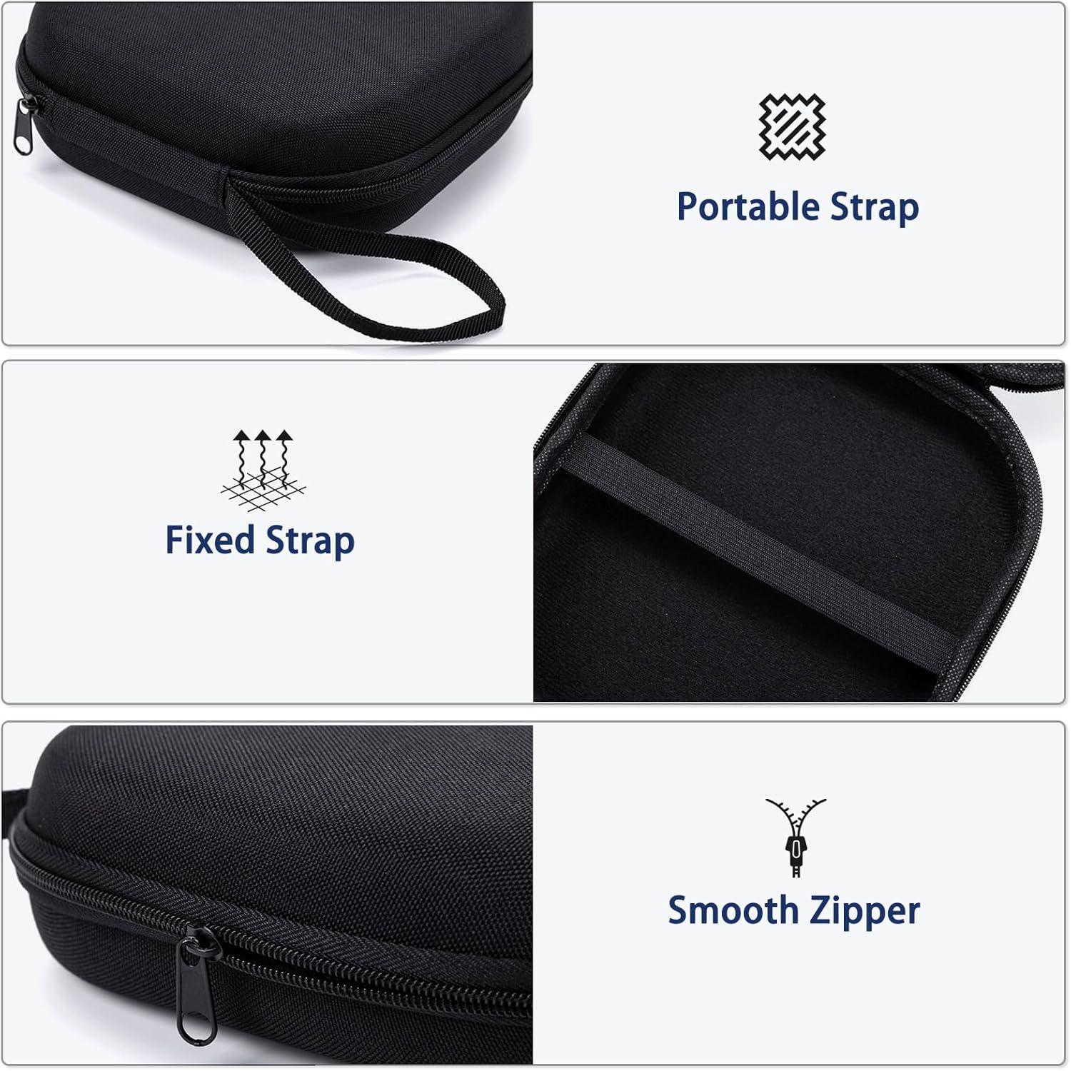 Hard Travel Case Compatible with Sony & JBL Noise Cancelling Headphones
