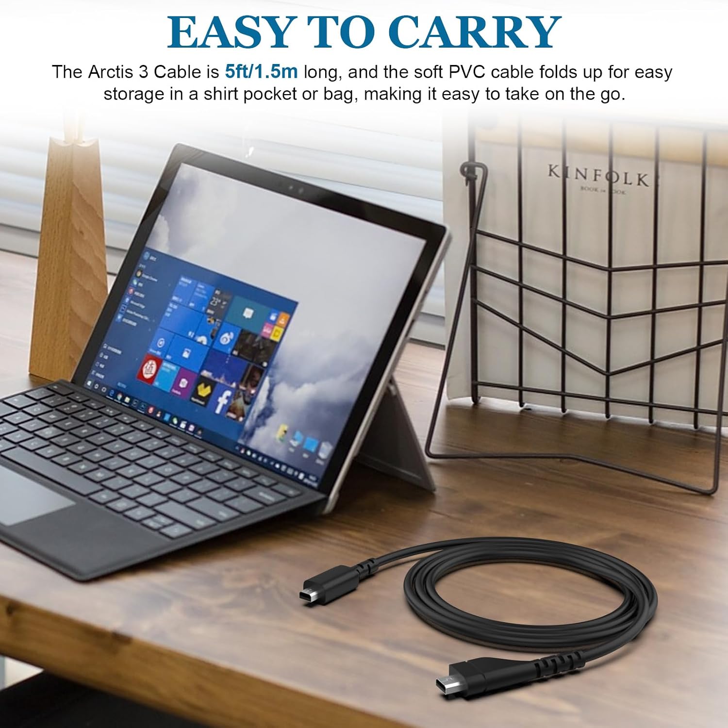 Zosvoses Replacement Cable for Arctis 3/5/7/Pro Gaming Headsets