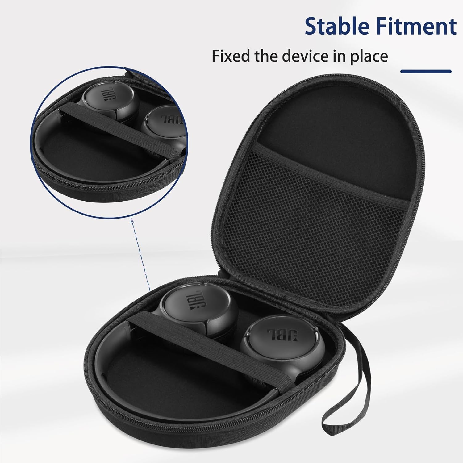 Hard Travel Case Compatible with Sony & JBL Noise Cancelling Headphones