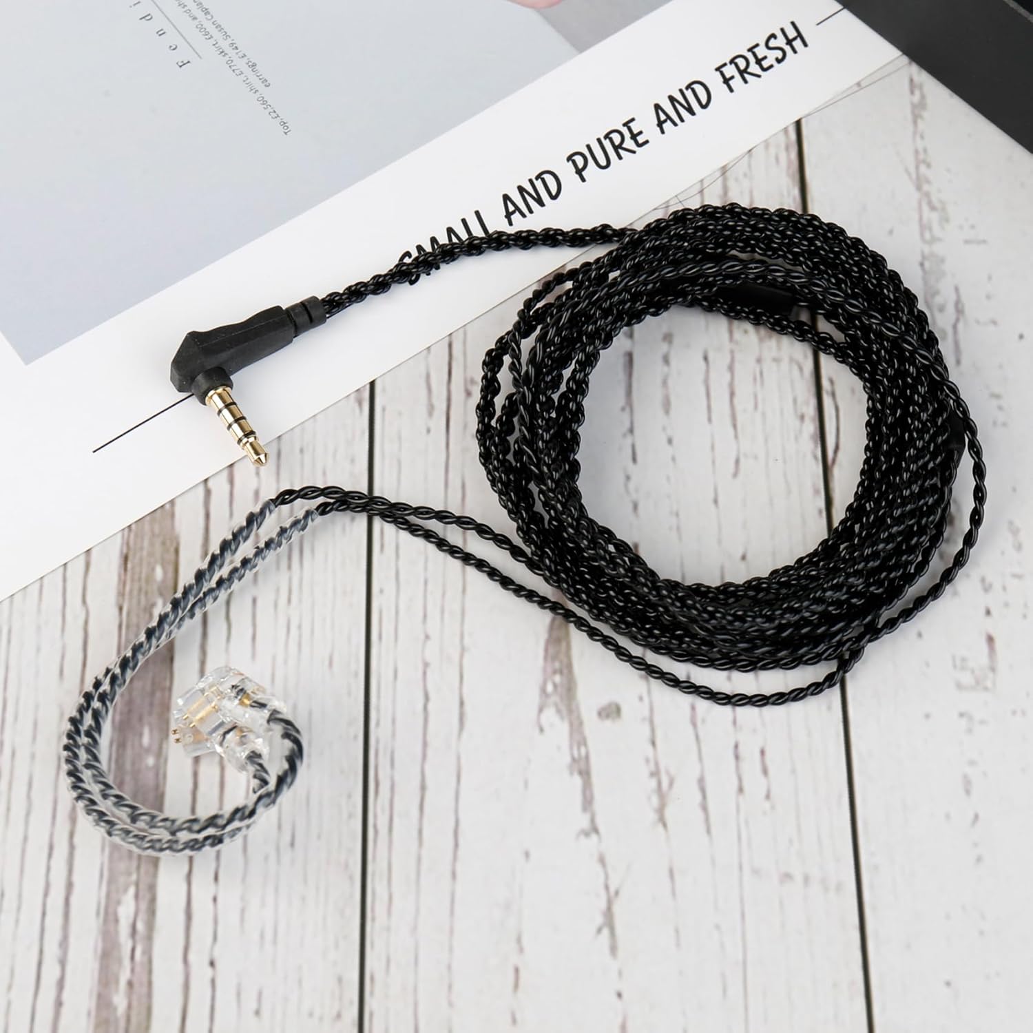KZ 2M IEM Cable for ZS10 Pro, ZSN Pro X, EDX Pro & CCA CRA