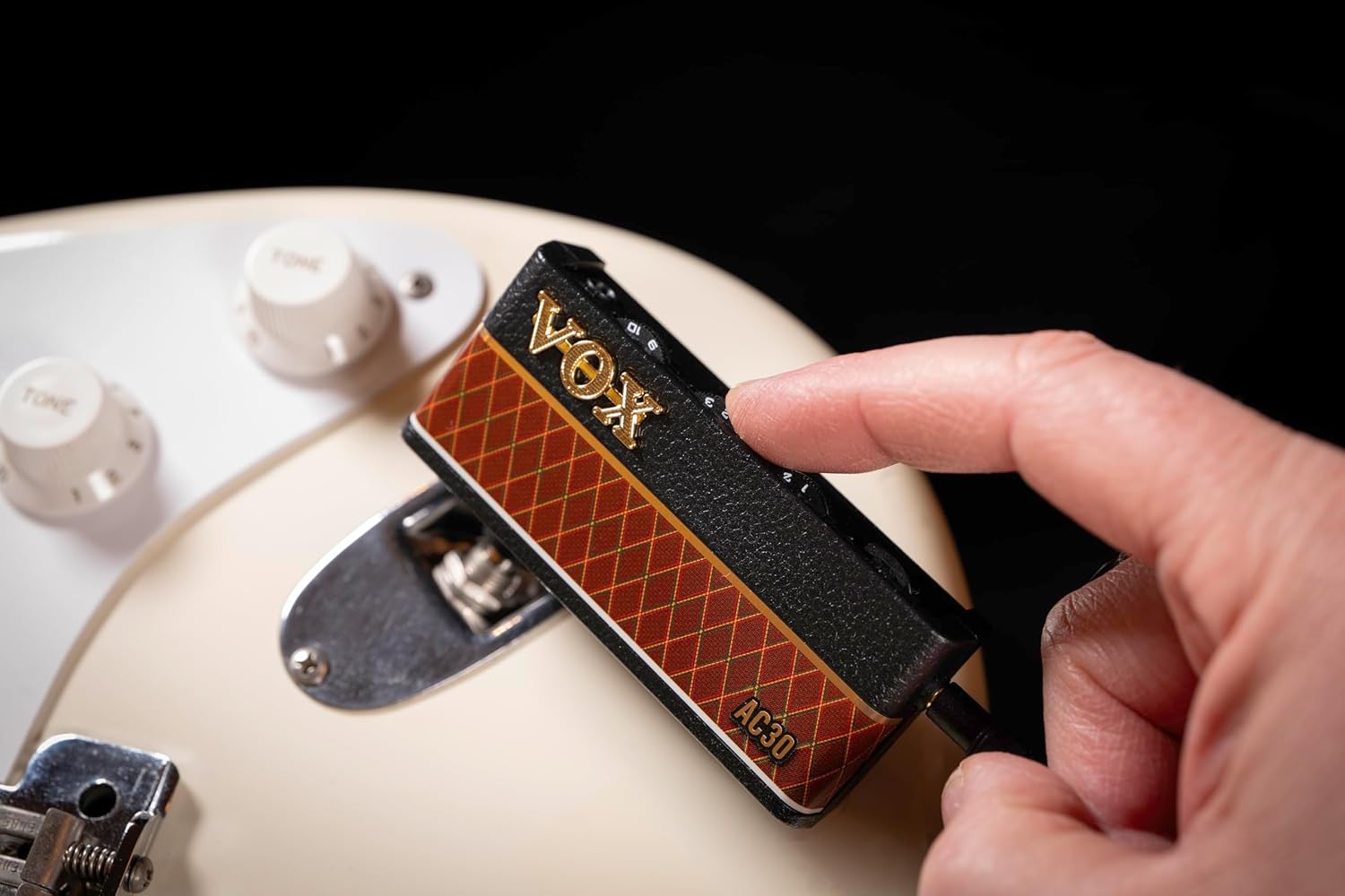 Vox amPlug 3 AP3-AC AC30 Guitar Pocket Headphone Amplifier