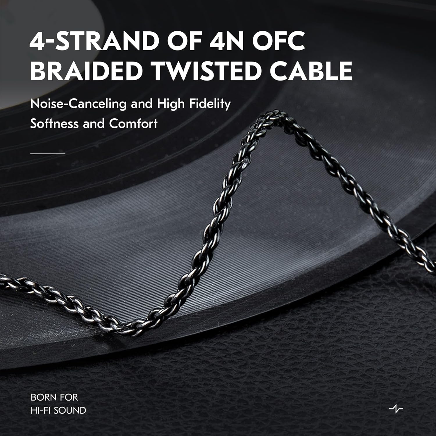 KZ 2M IEM Cable for ZS10 Pro, ZSN Pro X, EDX Pro & CCA CRA