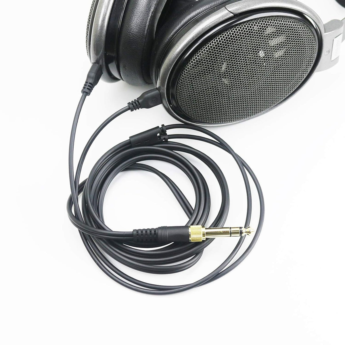 ABLET 2M Replacement Audio Cable for Sennheiser HD600 HD650 HD6XX
