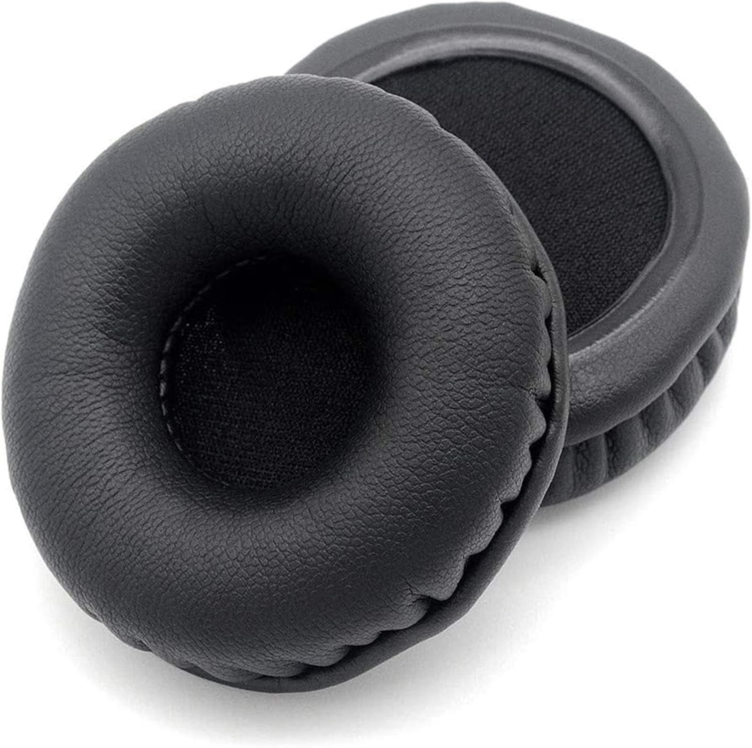 Yizhet 80mm Replacement Headphone Pads Memory Foam Protein Leather
