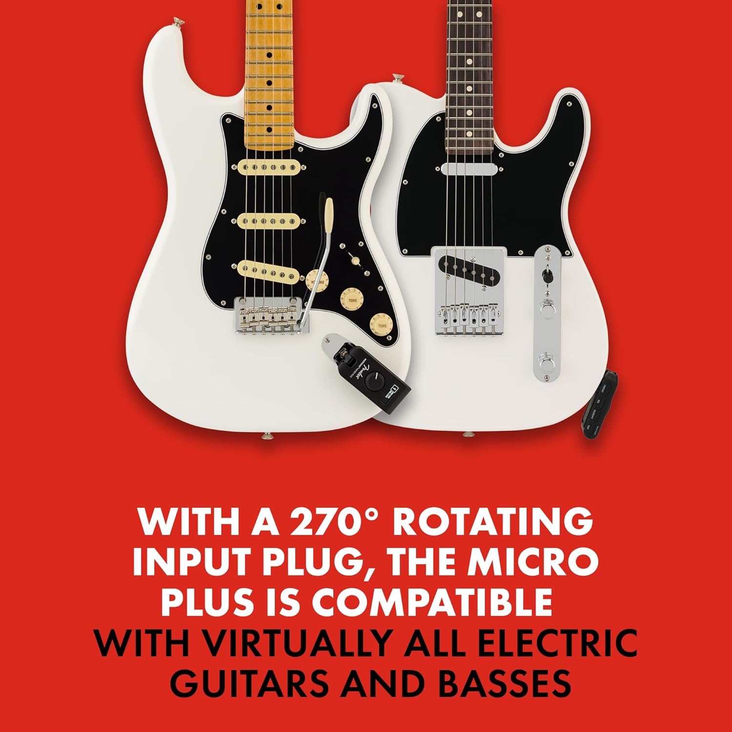 Fender Mustang Micro Plus Headphone Guitar Amp, Bluetooth, 25 Effec