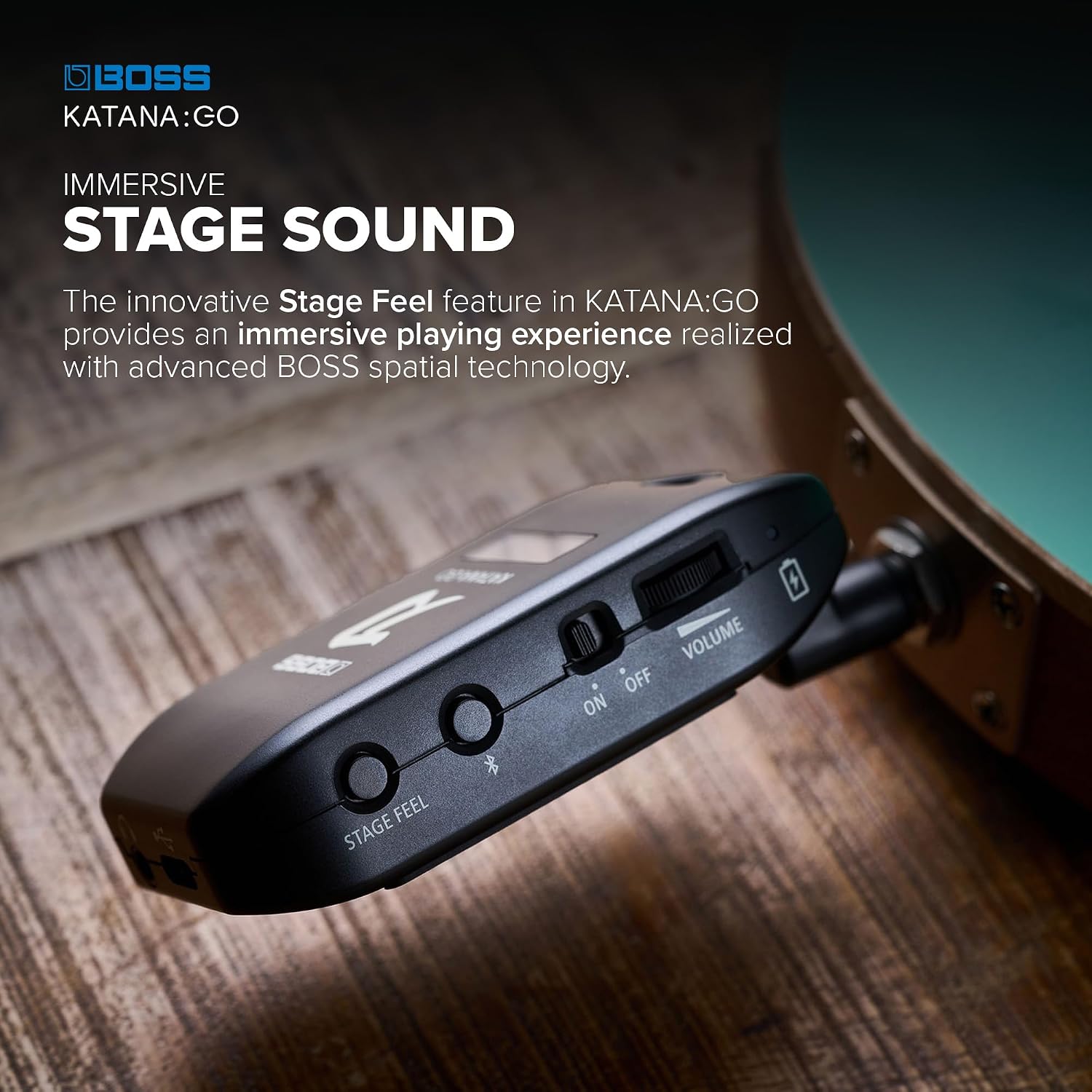 BOSS KATANA Personal Guitar & Bass Headphone Amplifier