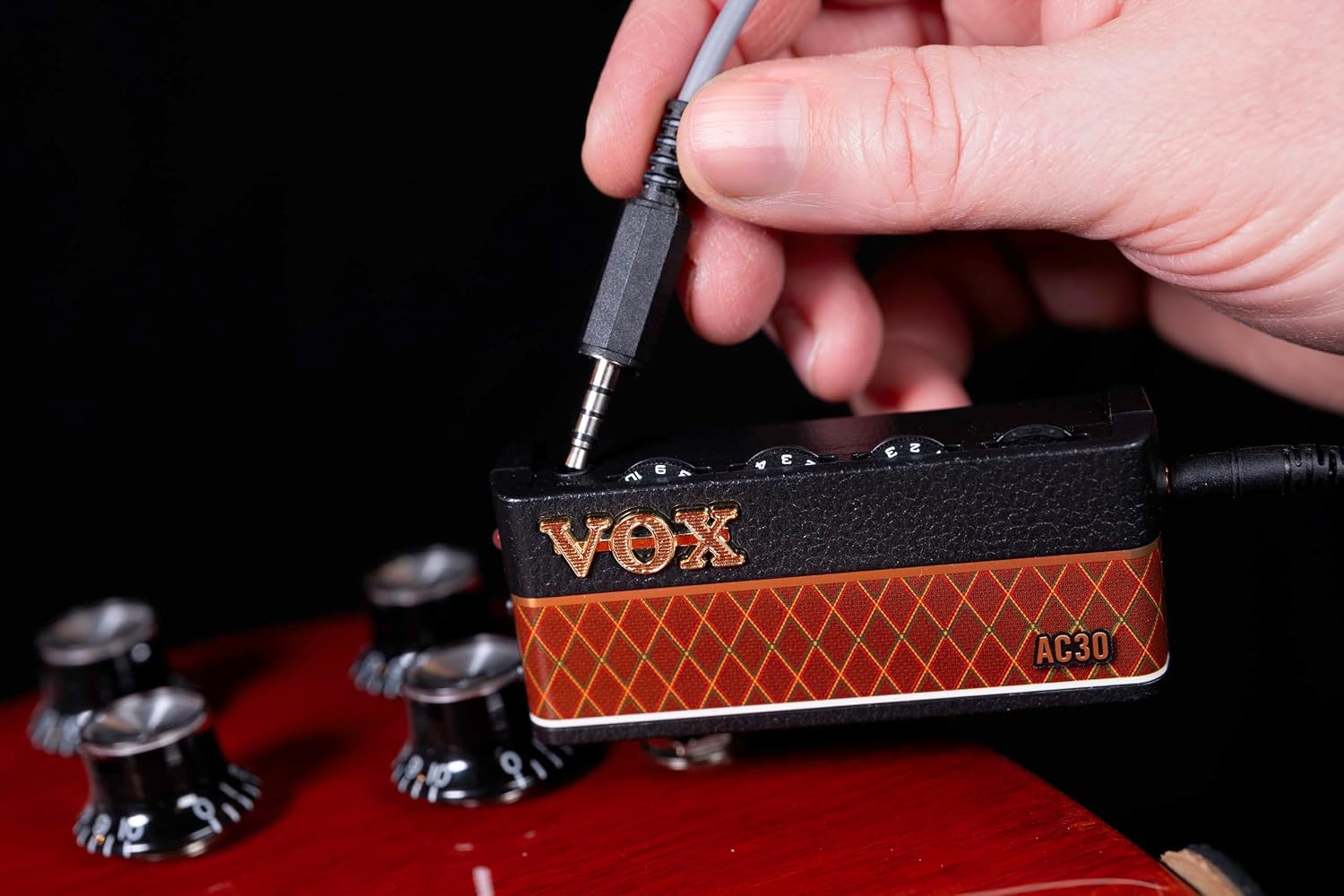 Vox amPlug 3 AP3-AC AC30 Guitar Pocket Headphone Amplifier