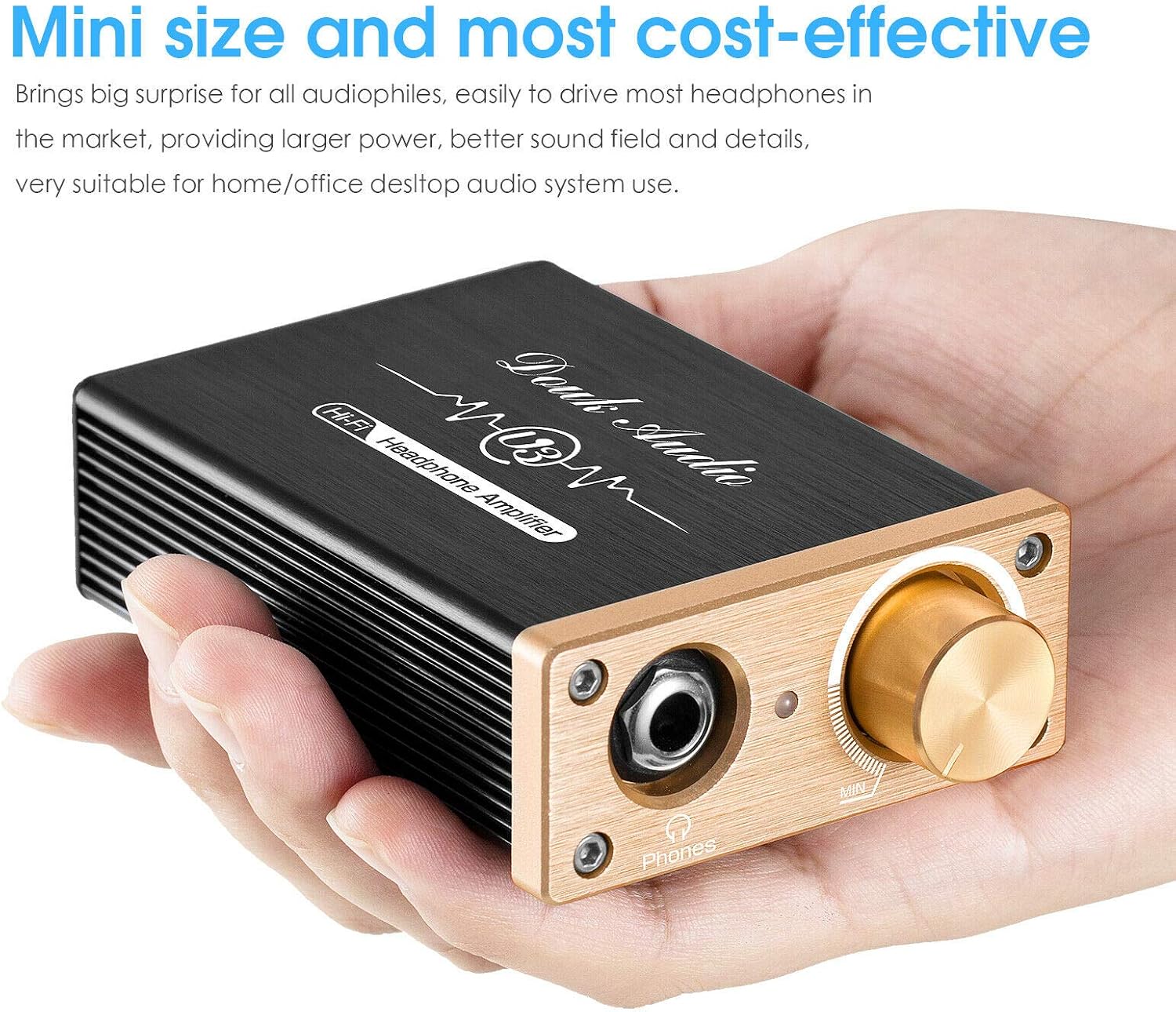 Douk Audio U3 Mini Class A Headphone Amplifier HiFi Stereo Amp 5VB