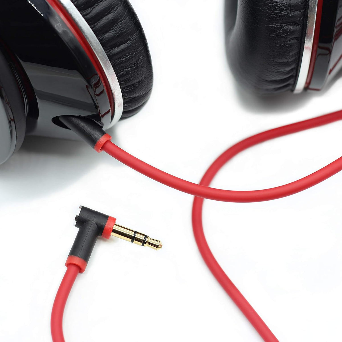 SPARKED Beats Aux Cable 3.5mm Headphone Wire for Studio Solo Pro