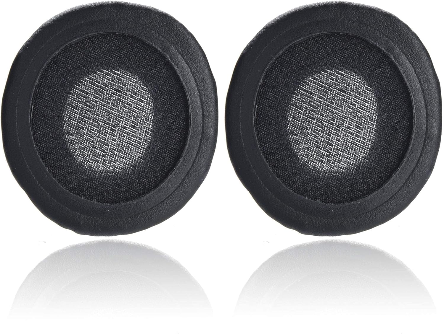 Yizhet 80mm Replacement Headphone Pads Memory Foam Protein Leather