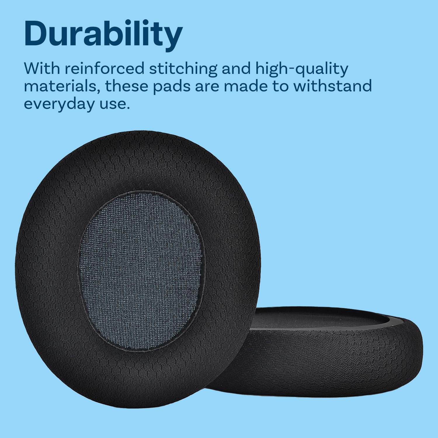 SteelSeries Arctis Mesh Fabric Replacement Ear Pads Black 1/3/5/7