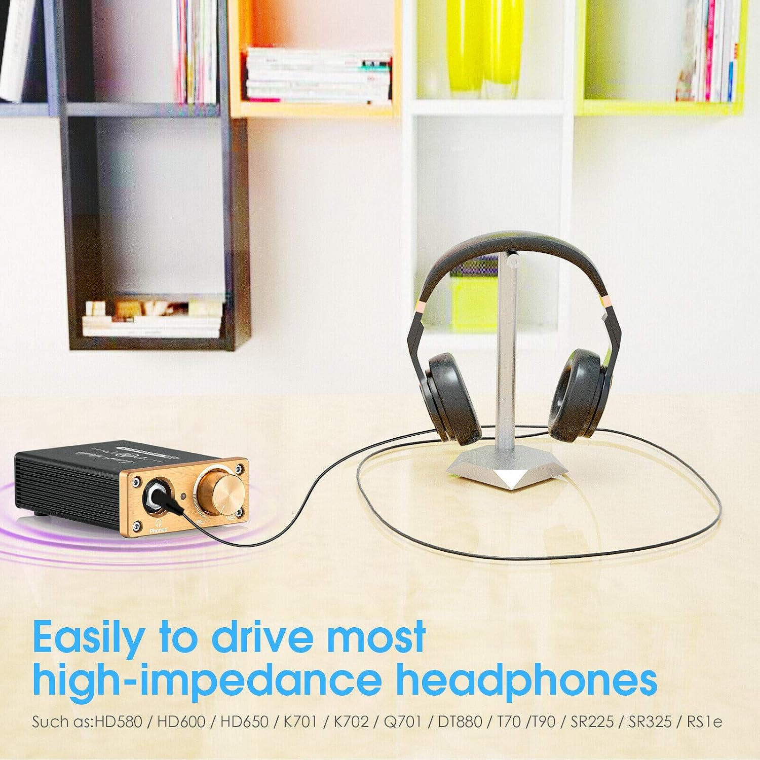 Douk Audio U3 Mini Class A Headphone Amplifier HiFi Stereo Amp 5VB