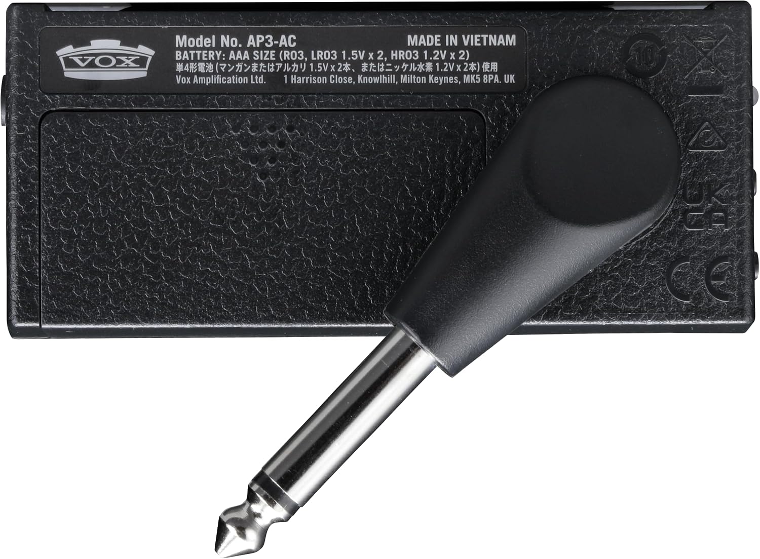 Vox amPlug 3 AP3-AC AC30 Guitar Pocket Headphone Amplifier
