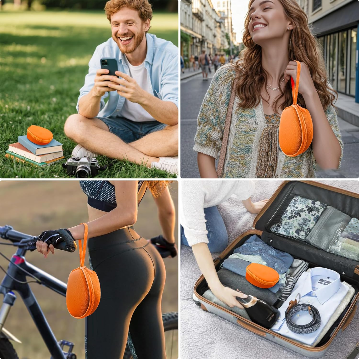 Hard Travel Case for SHOKZ OpenRun OpenMove OpenSwim Headphones