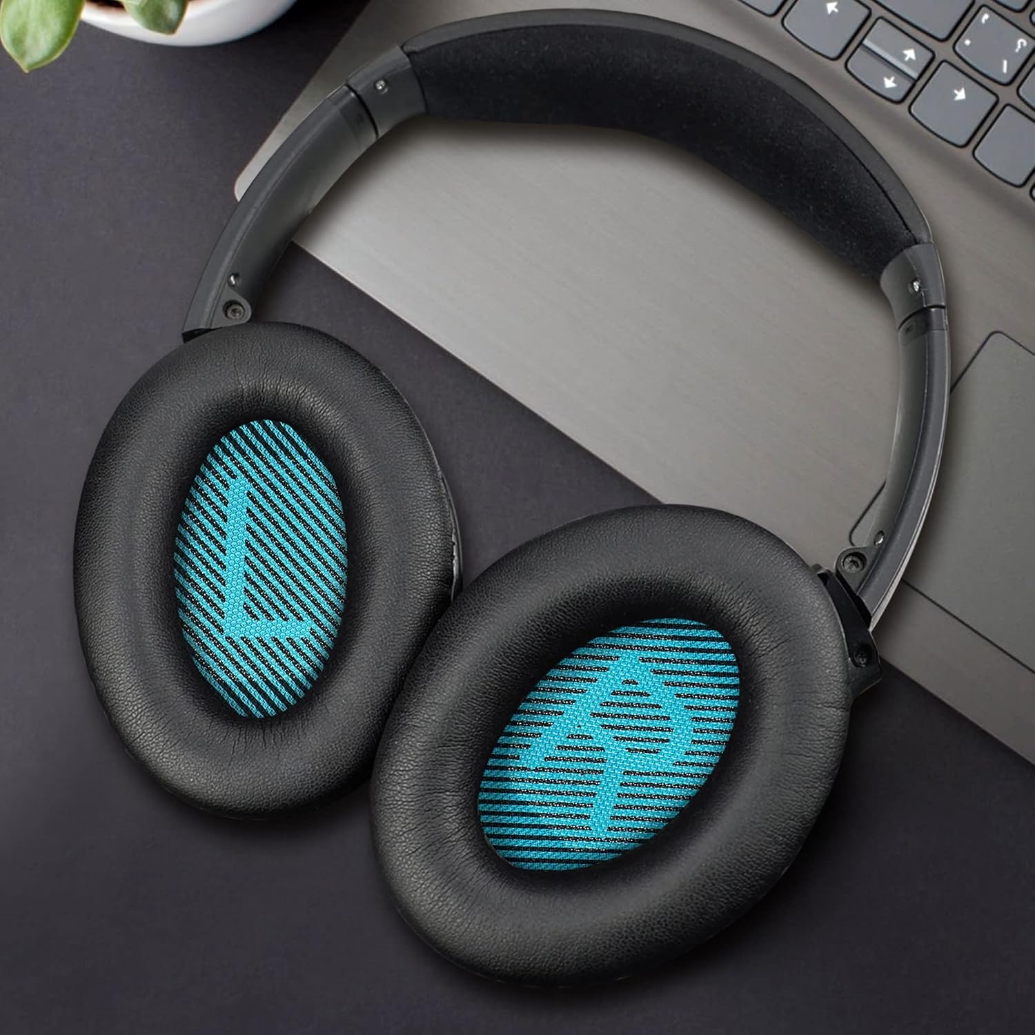 Replacement Earpads for Bose QC15 QC25 QC35 AE2 Headphones Black