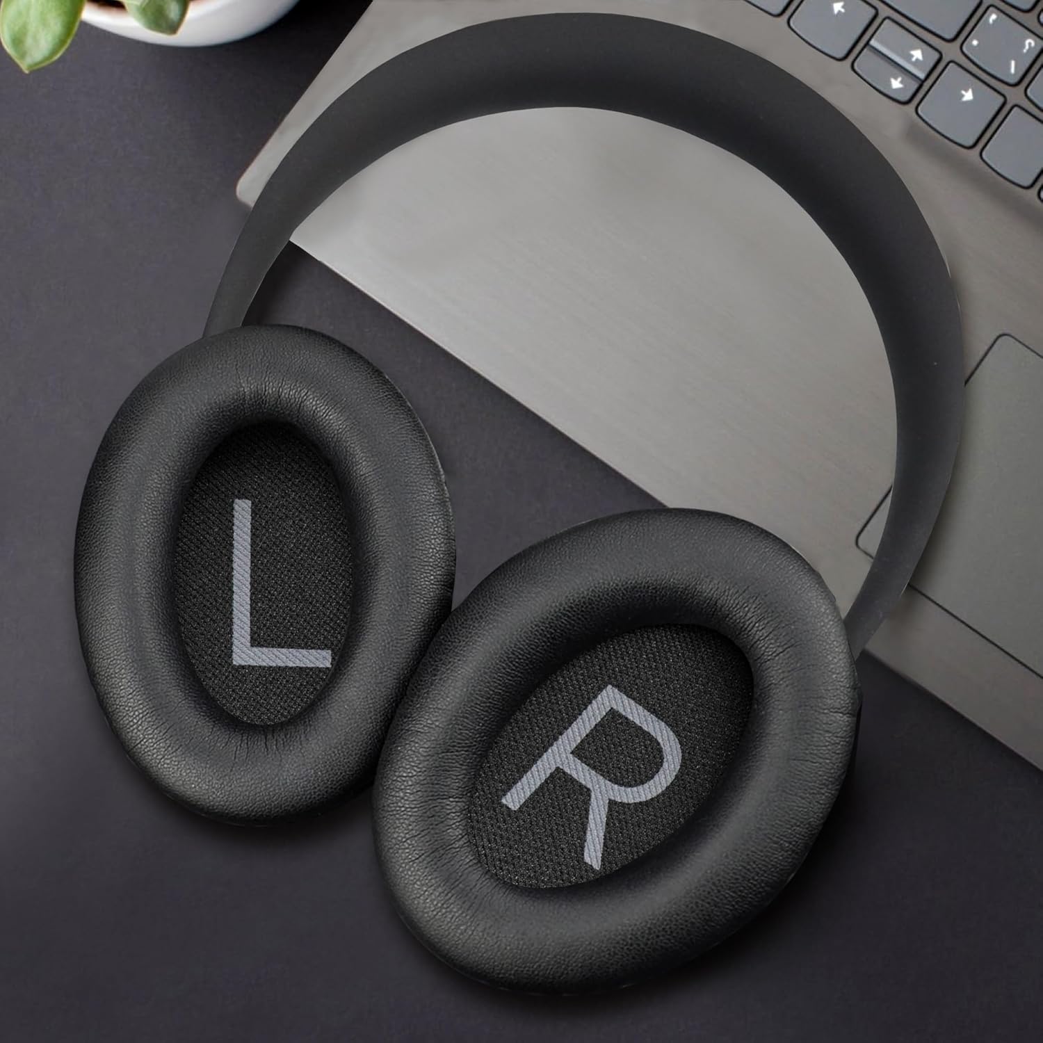 Replacement Ear Pads for Bose NC700 Softer PU Leather Memory Foam