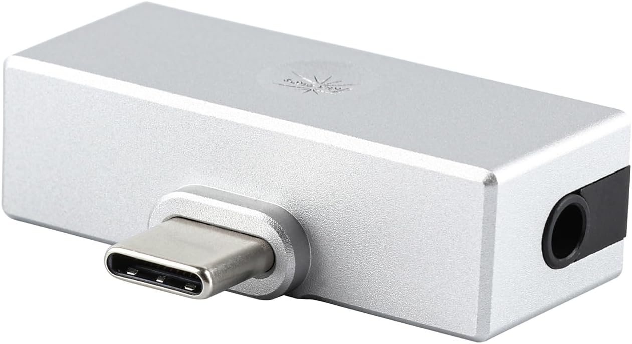 Kiwi Ears Allegro Mini Portable IEM DAC USB-C 3.5/4.4mm HiFi Amp