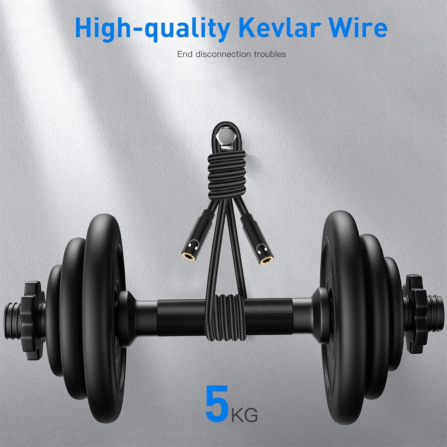 3.5mm Audio Splitter Y Adapter Male to Dual Female Headphone Cable Aux