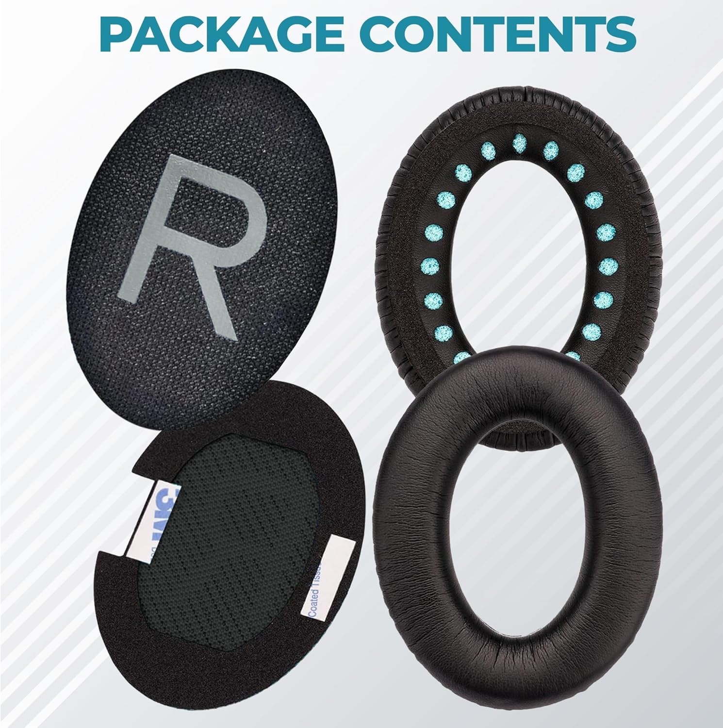 Replacement Ear Pads for Bose NC700 Softer PU Leather Memory Foam