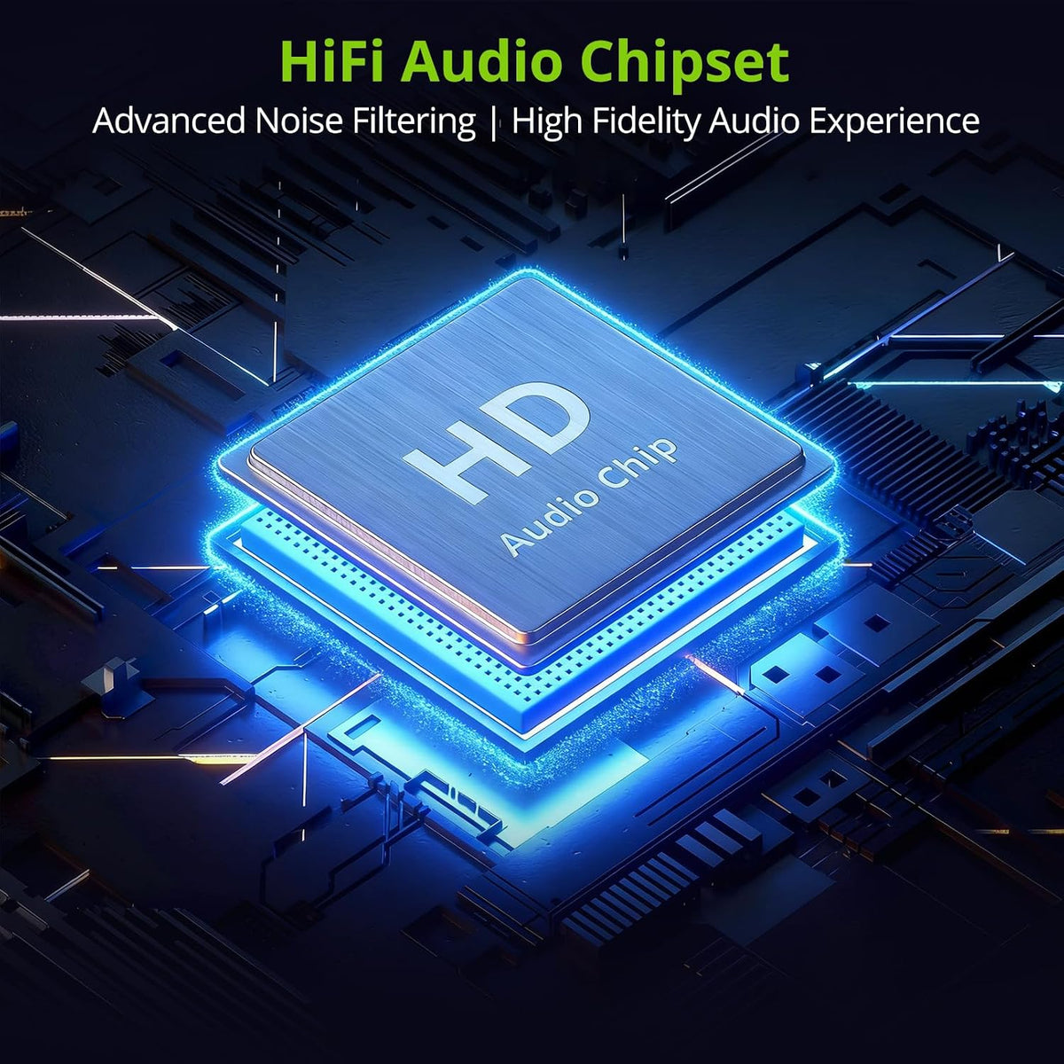 LiNKFOR HiFi Headphone Amplifier 16–300Ω Portable Stereo Amp