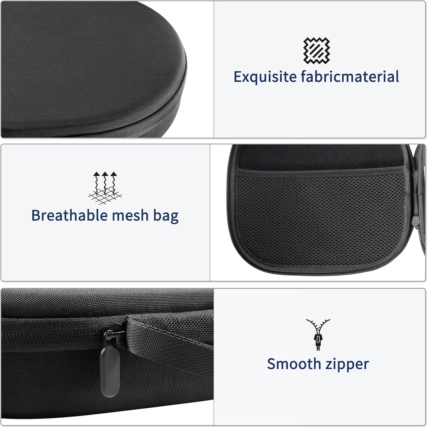 Headphone Case for Sony WH-CH720N WH-1000XM4 JBL 720BT Travel Bag