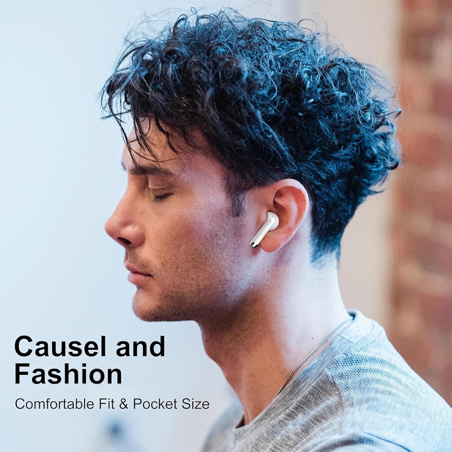 iLove Wireless Earbuds Bluetooth 5.4, IPX8, 48H Playtime