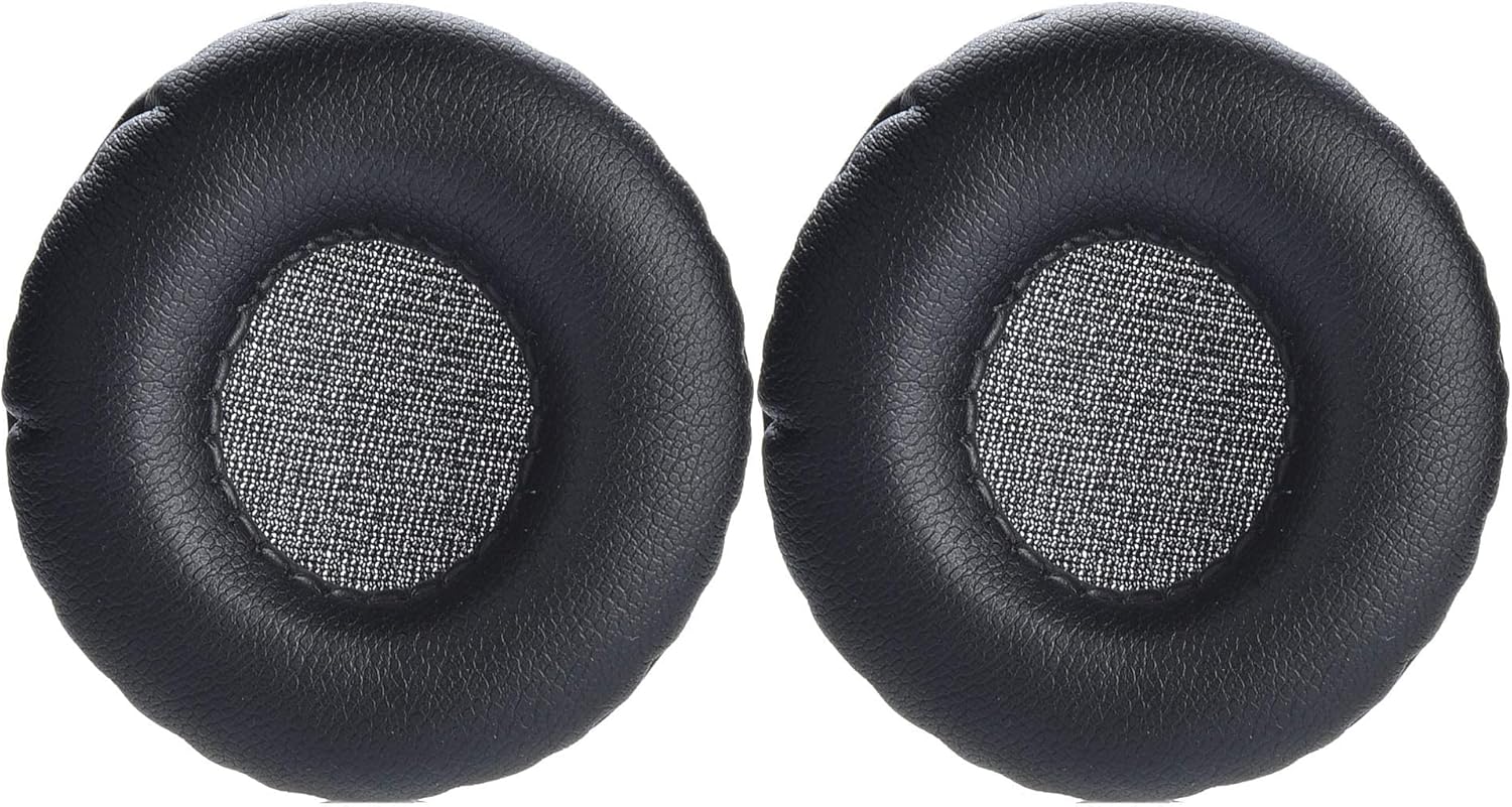 Yizhet 80mm Replacement Headphone Pads Memory Foam Protein Leather