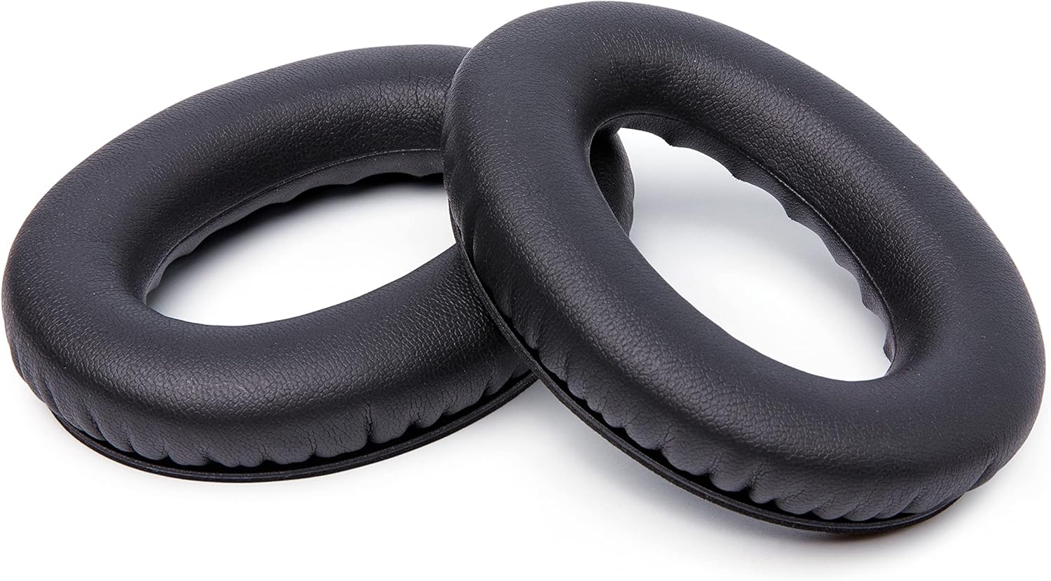 Replacement Ear Pads for Bose QC35/QC35 II Memory Foam Black