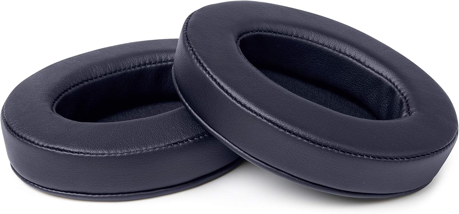 Universal Memory Foam Replacement Ear Pads for Gaming Headsets Black