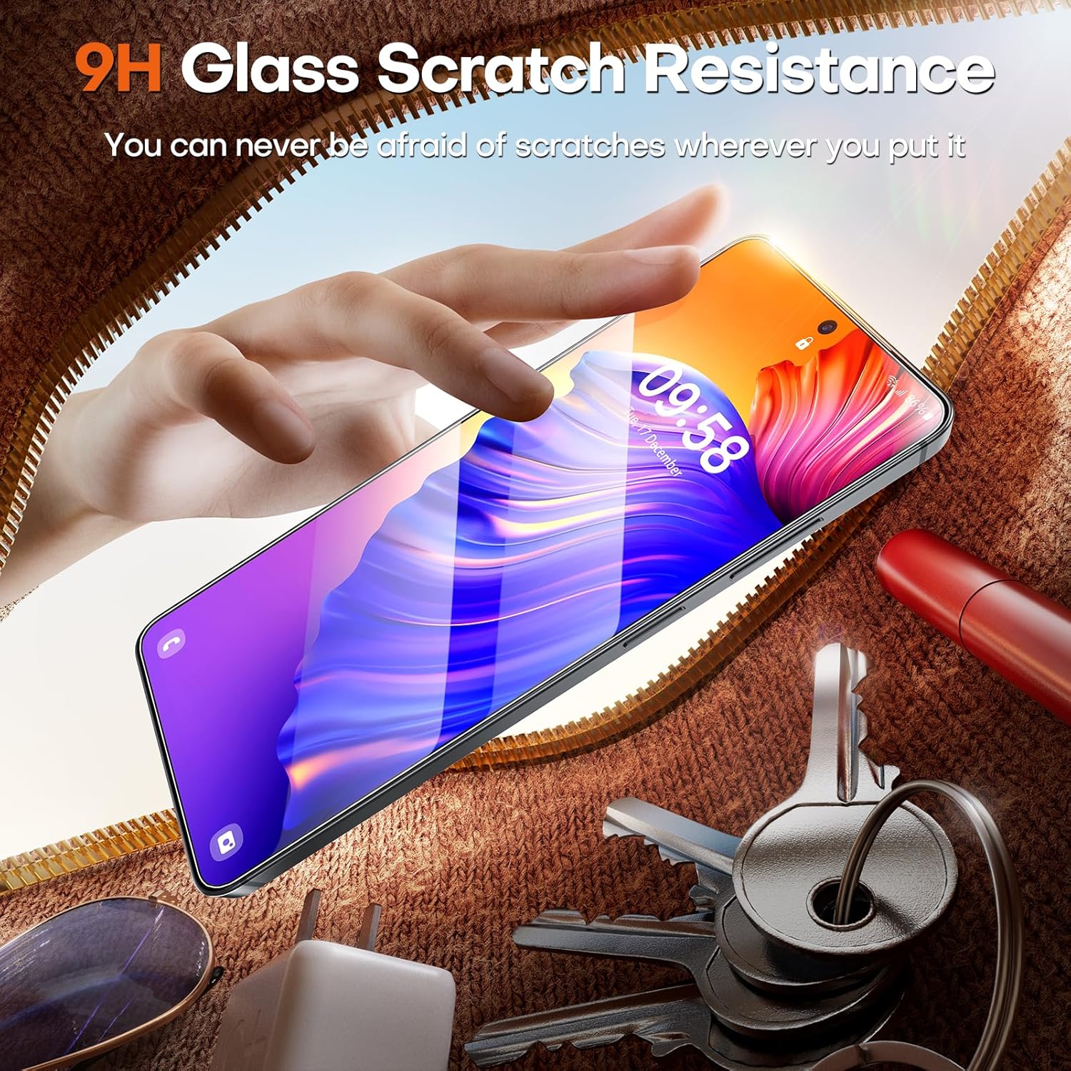 TOCOL 2-Pack Samsung Galaxy S26 Ultra Screen Protector 6.9" HD Glass