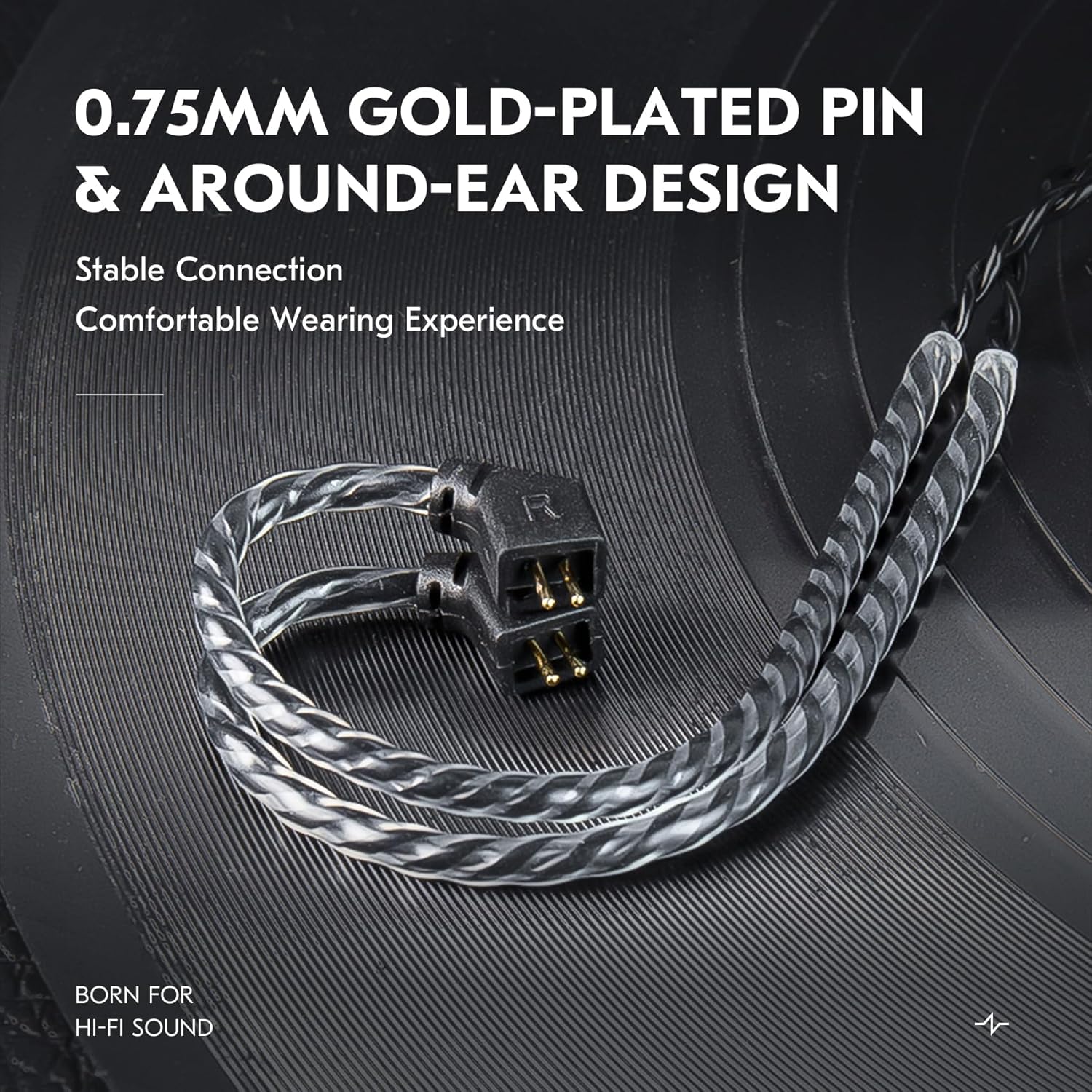 KZ 2M IEM Cable for ZS10 Pro, ZSN Pro X, EDX Pro & CCA CRA