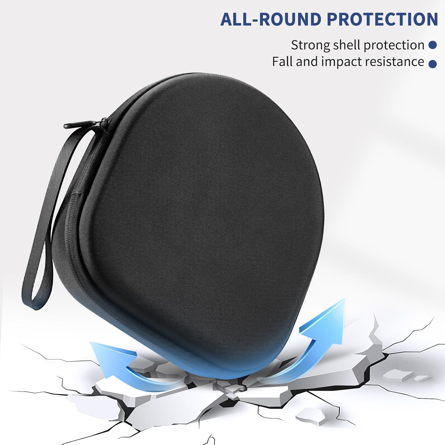 Headphone Case for Sony WH-CH720N WH-1000XM4 JBL 720BT Travel Bag