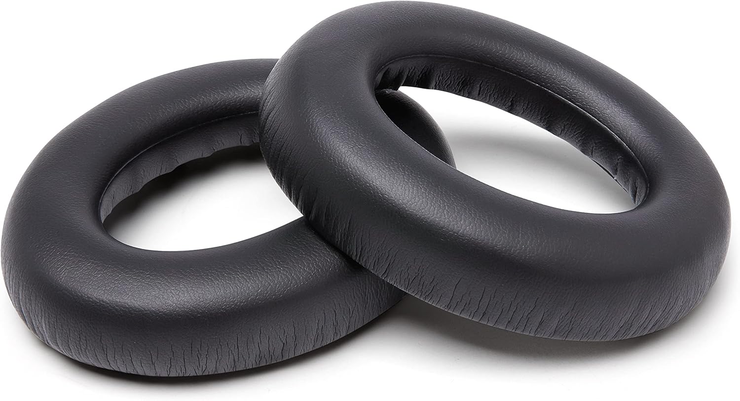 Bose 700 NC700 Replacement Ear Pads Memory Foam PU Leather Black