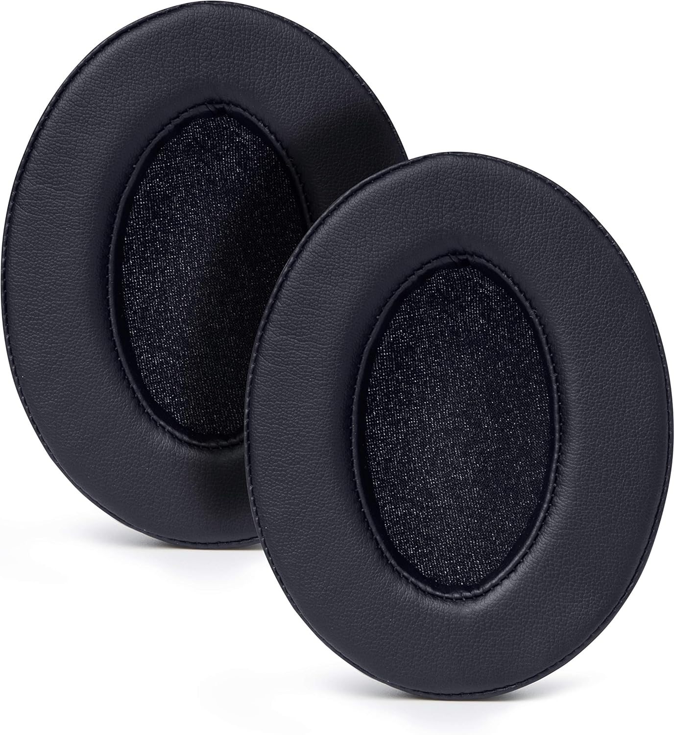 Universal Memory Foam Replacement Ear Pads for Gaming Headsets Black