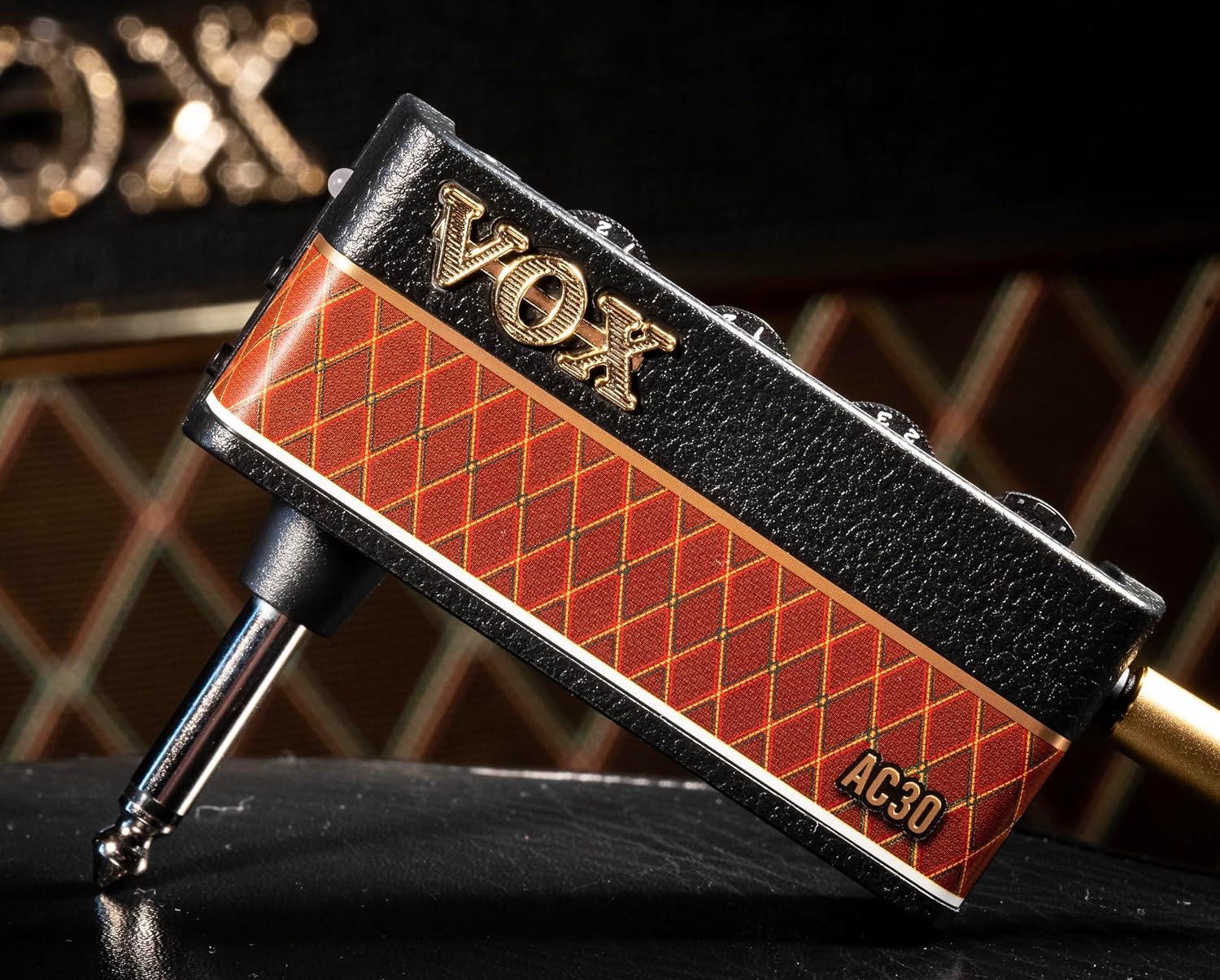 Vox amPlug 3 AP3-AC AC30 Guitar Pocket Headphone Amplifier