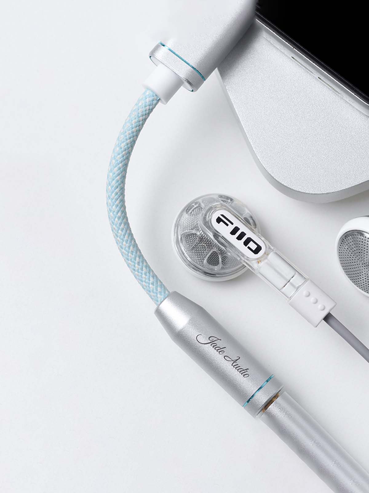 FiiO JA11 Dongle DAC & Headphone Amplifier Silver