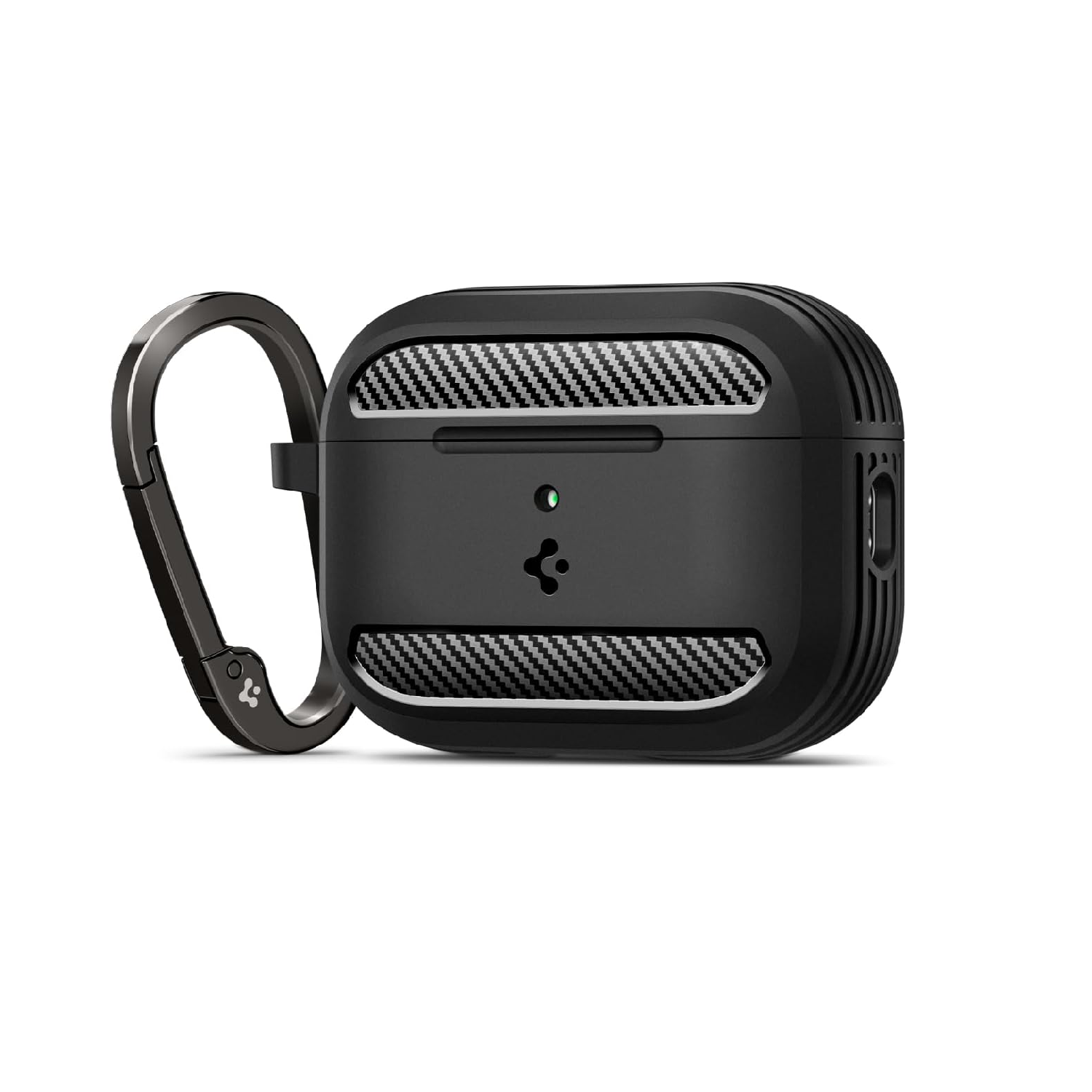 AirPods Pro 3 Case 2025 by Spigen, Rugged Shockproof Cover Black