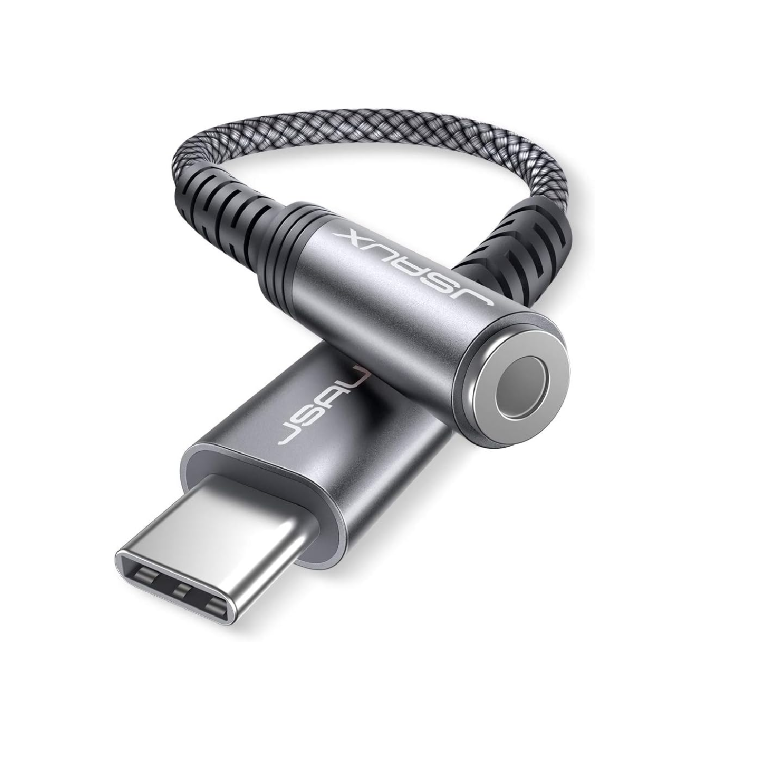 Type C to 3.5mm Headphone Jack Adapter for Phones & Tablets