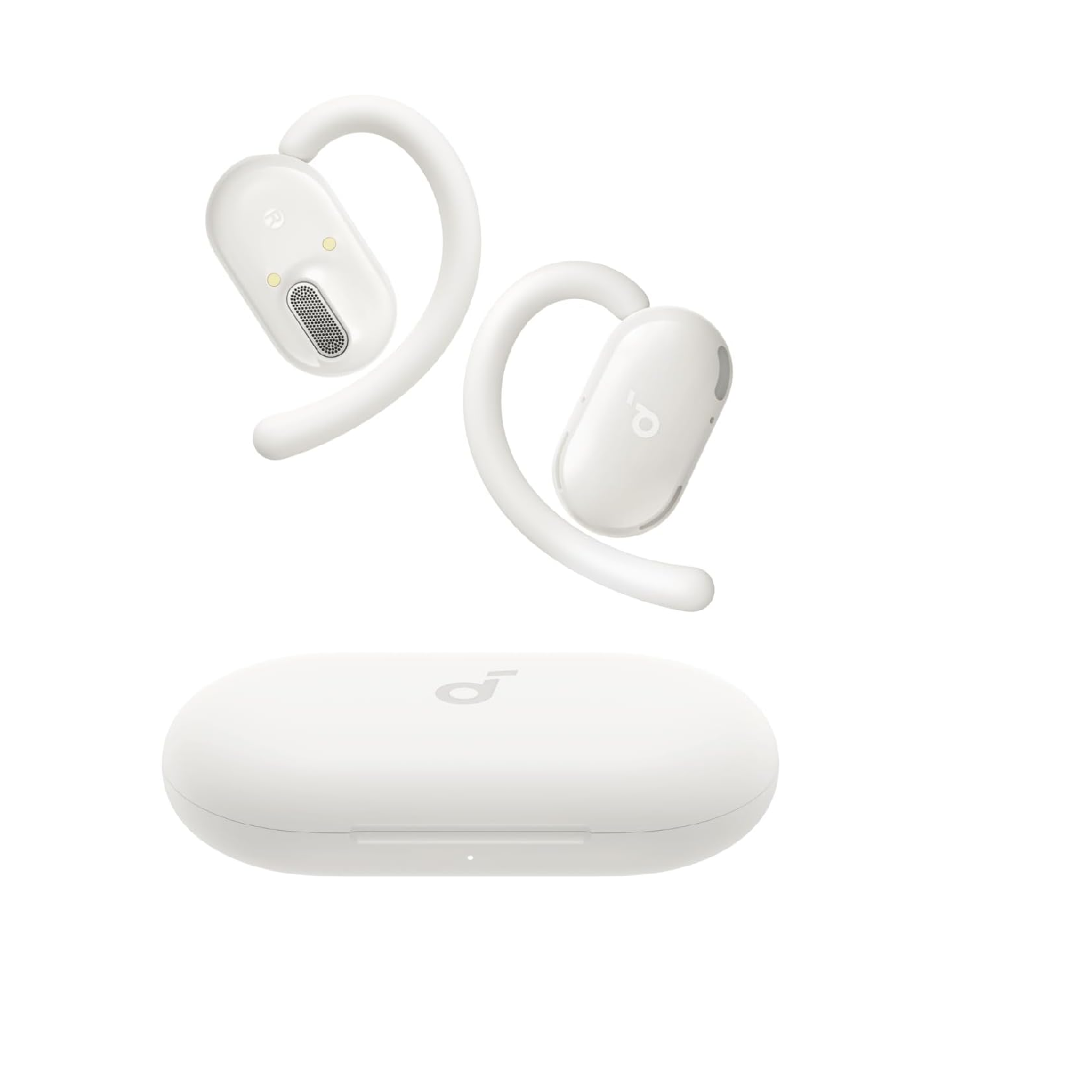 soundcore V20i Open-Ear Earbuds | Adjustable Hooks, IP55, 36H Playtime