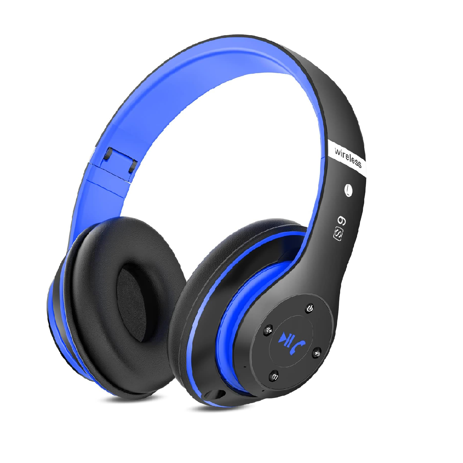 Rebocico Bluetooth Over-Ear Headphones 65H Playtime Wireless Headset