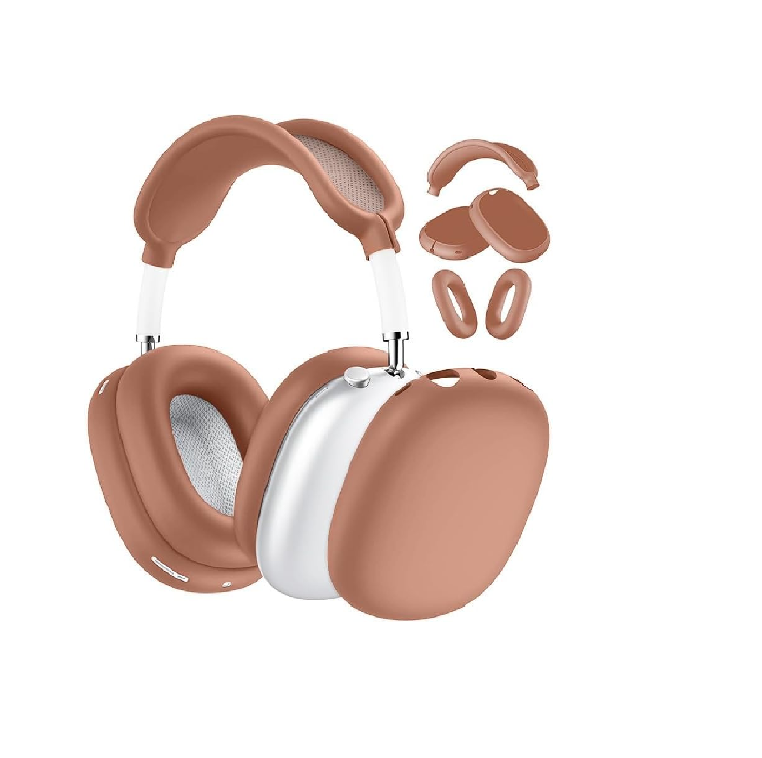 AirPods Max 2 Silicone Case Set, Ear Pad, Ear Cup & Headband Cover