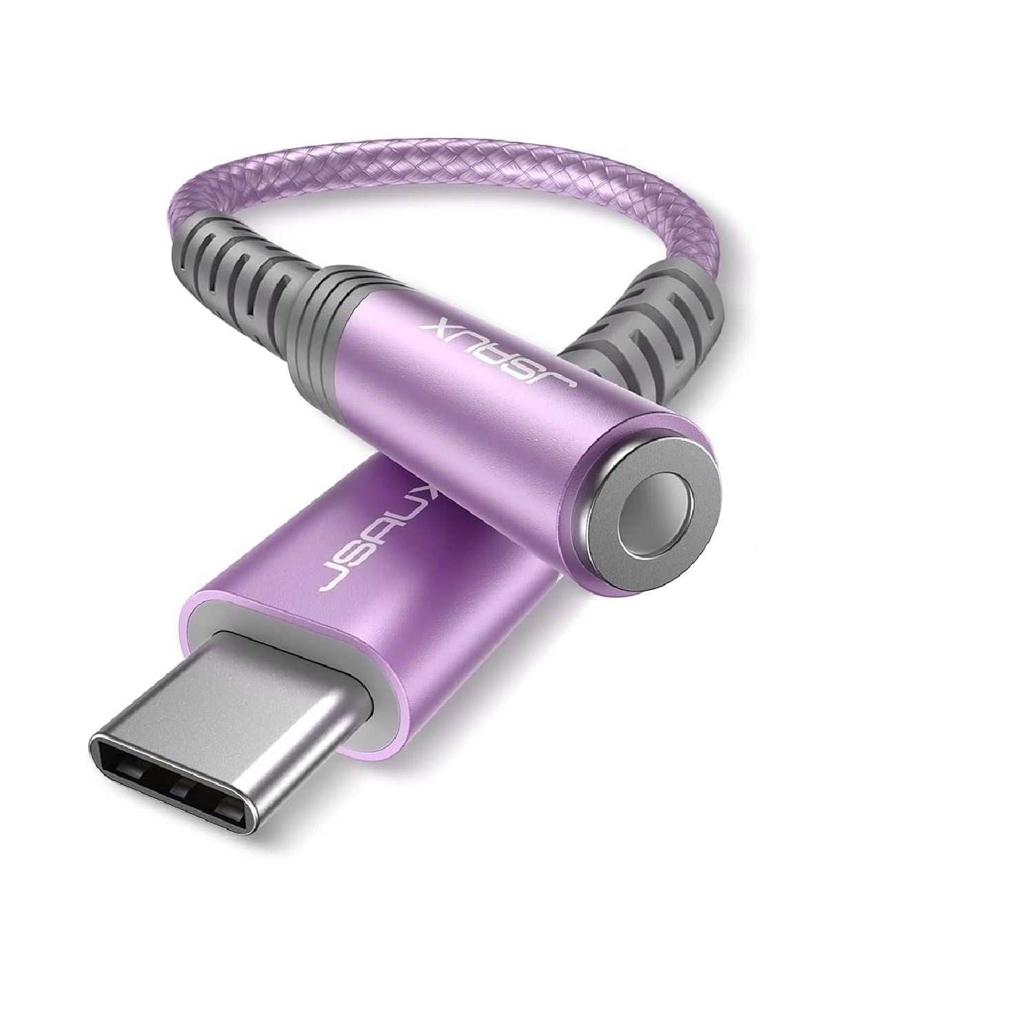 Type C to 3.5mm Headphone Jack Adapter for Phones & Tablets