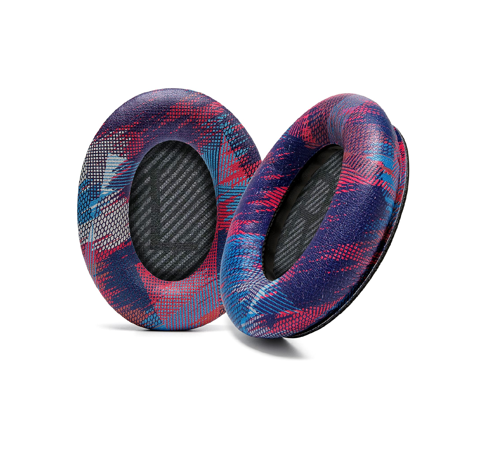 Replacement Ear Pads for Bose QC35/QC35 II Memory Foam Black