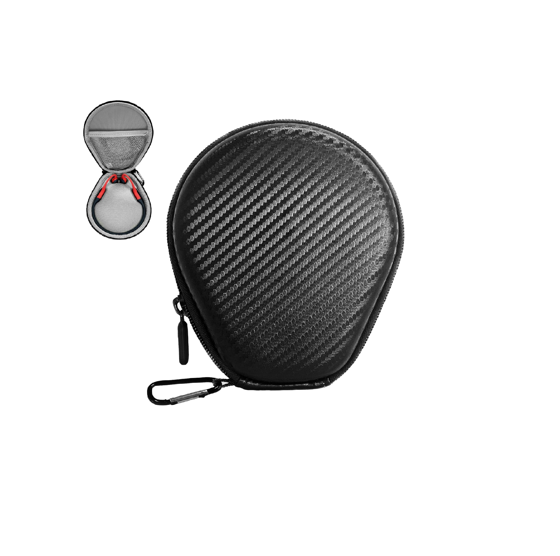 AWINNER Hard Case for Shokz OpenRun Pro/OpenSwim Bone Headphones