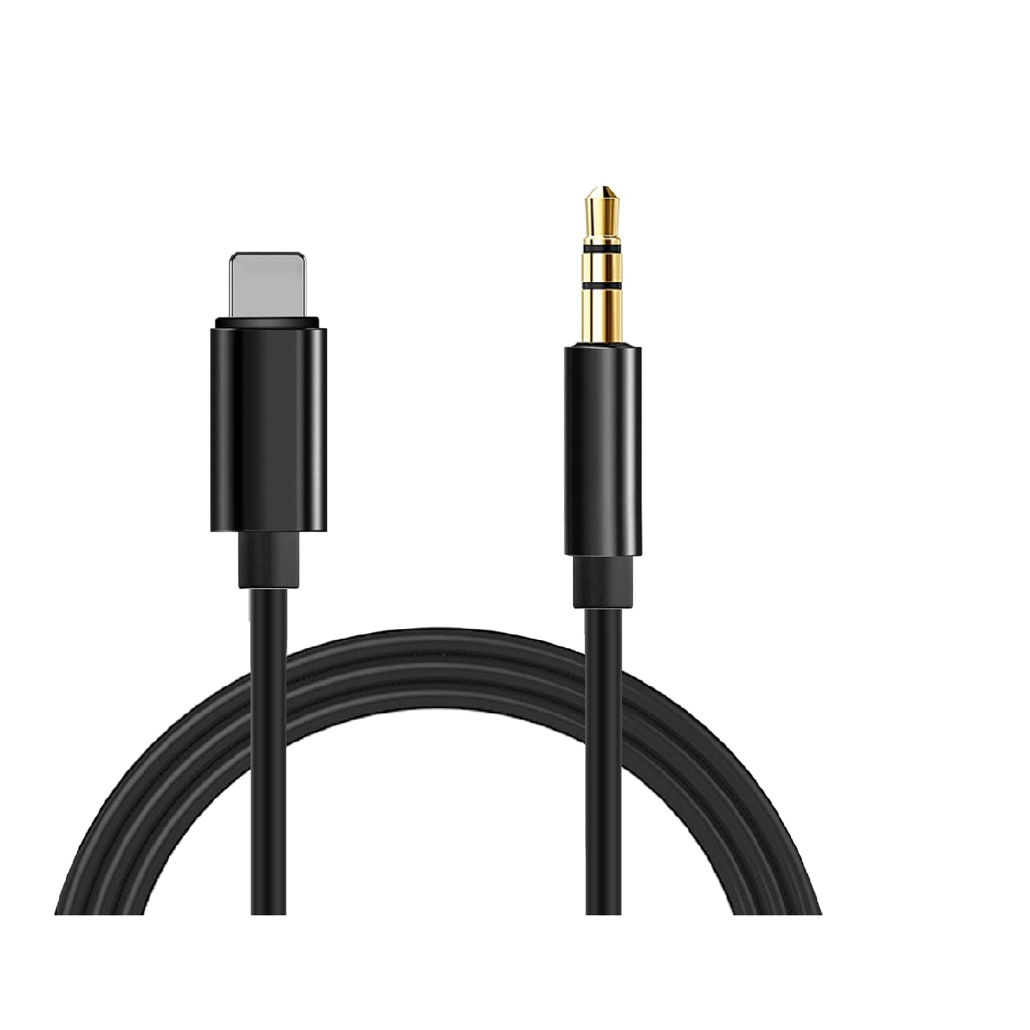 Lightning to 3.5mm AUX Cable 1.2M for iPhone Car Stereo Headphone Adapter Audio Cord iPhone 14 13 12 11 X XR XS 8 7