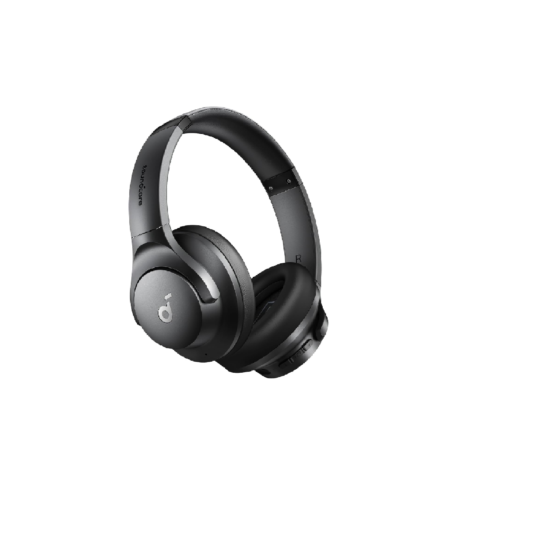 Soundcore Anker Q20i ANC Bluetooth Headphones, Hi-Res Audio, Deep Bass, 40H Playtime, Black