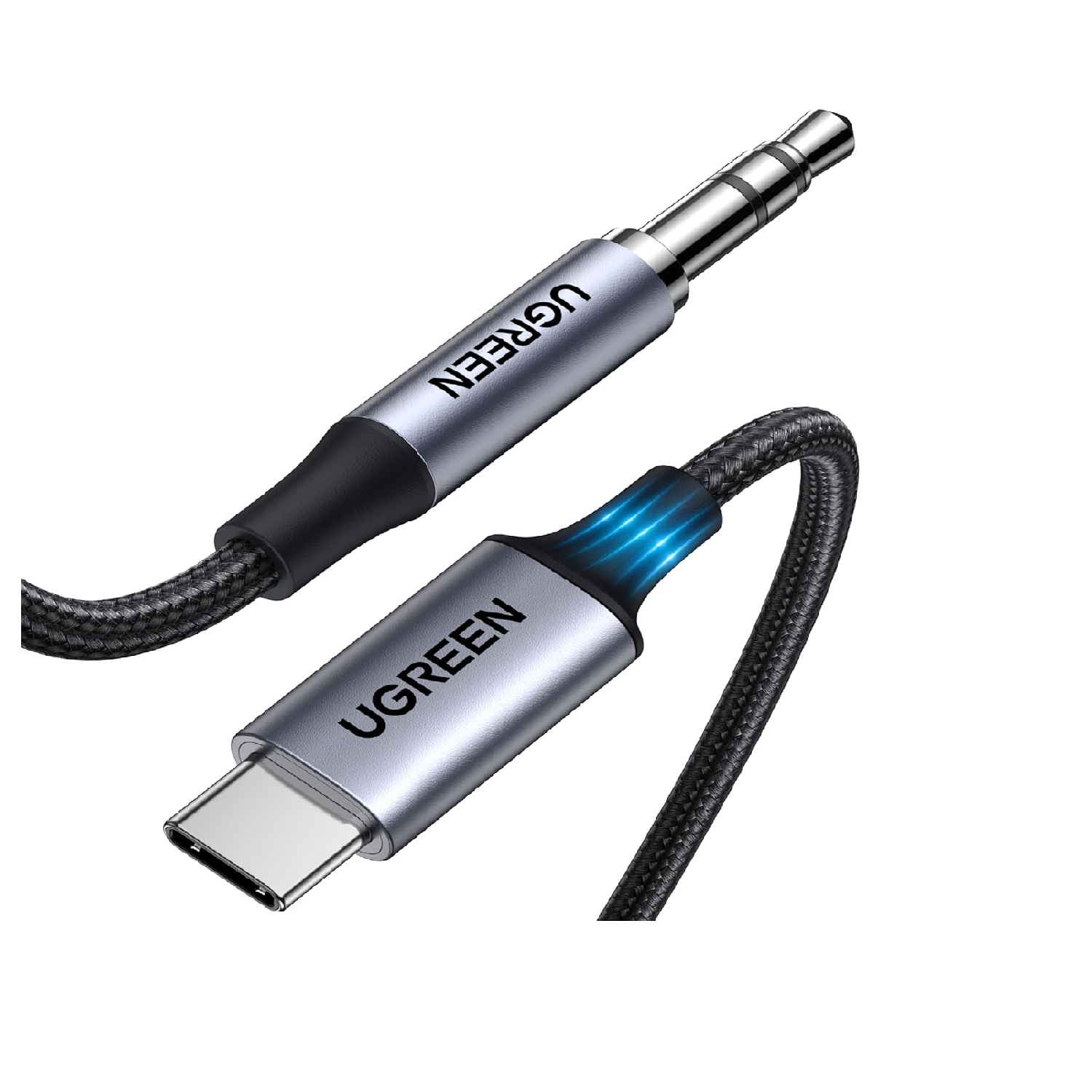 UGREEN USB-C to Aux Cable DAC Hi-Fi Audio Adapter 1M
