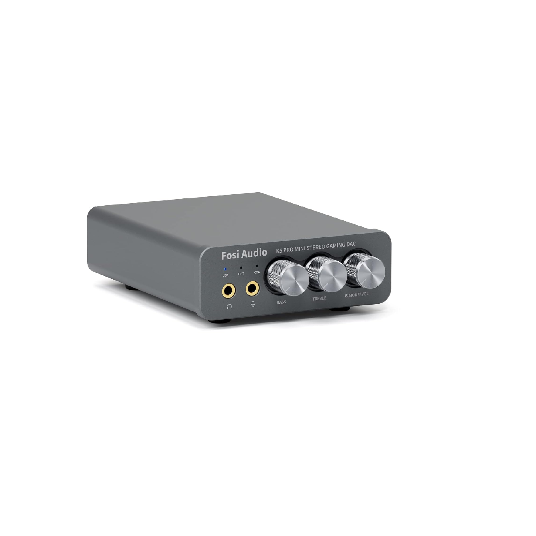Fosi Audio K5 Pro DAC Amp Headphone Amplifier USB-C Optical